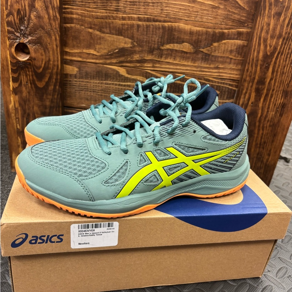 ASICS men’s upcourt 6 sneakers